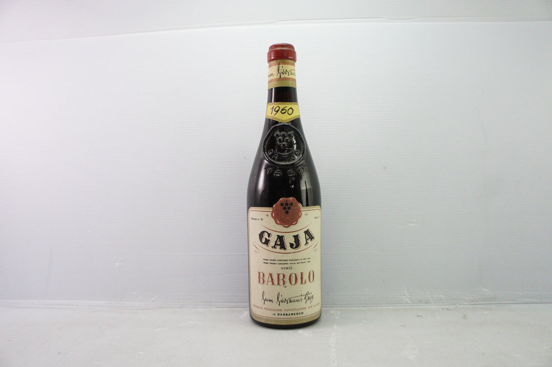 Gaja Barolo 1960
