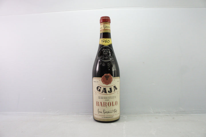 Gaja Barolo 1960