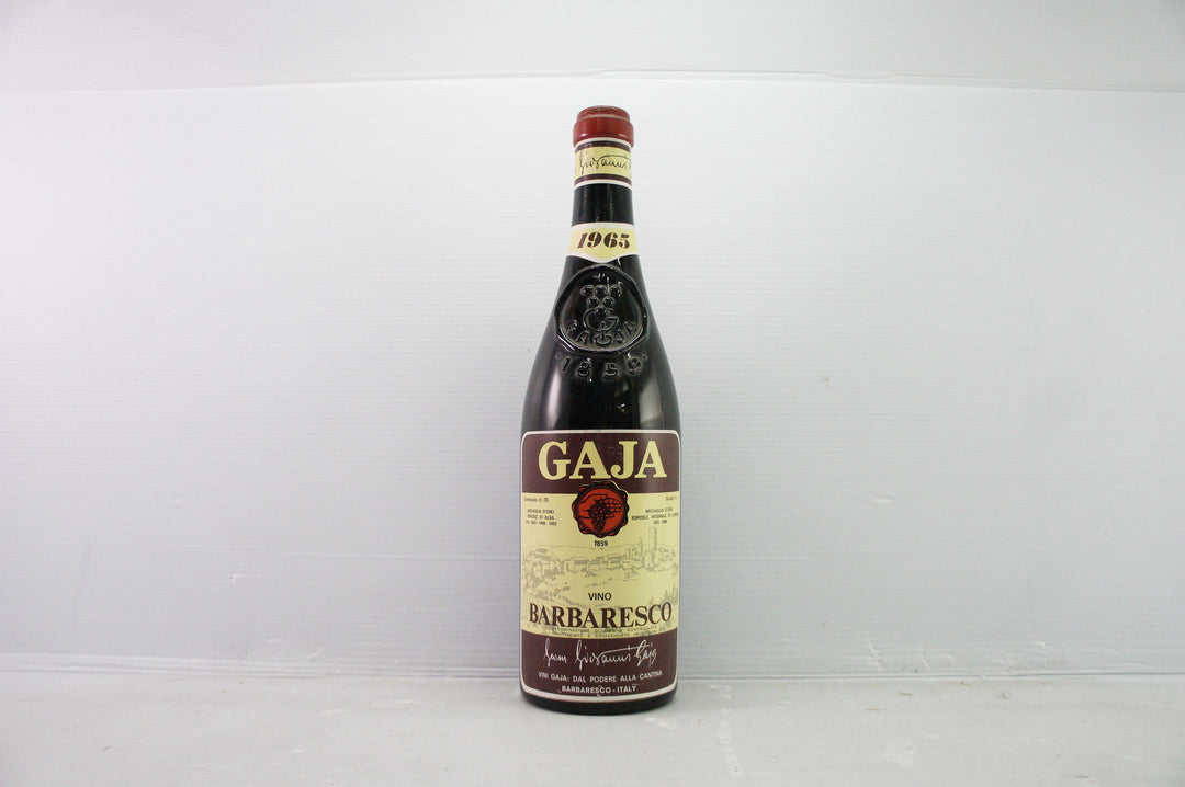 Gaja Barbaresco 1965