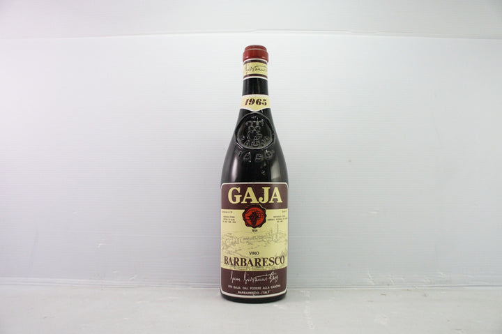 Gaja Barbaresco 1965