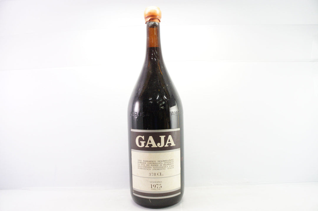 Gaja Barbaresco Double Magnum 1975