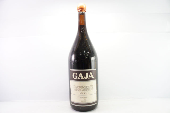 Gaja Barbaresco Double Magnum 1975