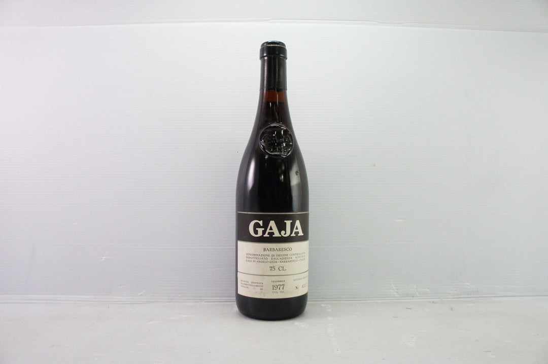 Gaja Barbaresco 1977 *