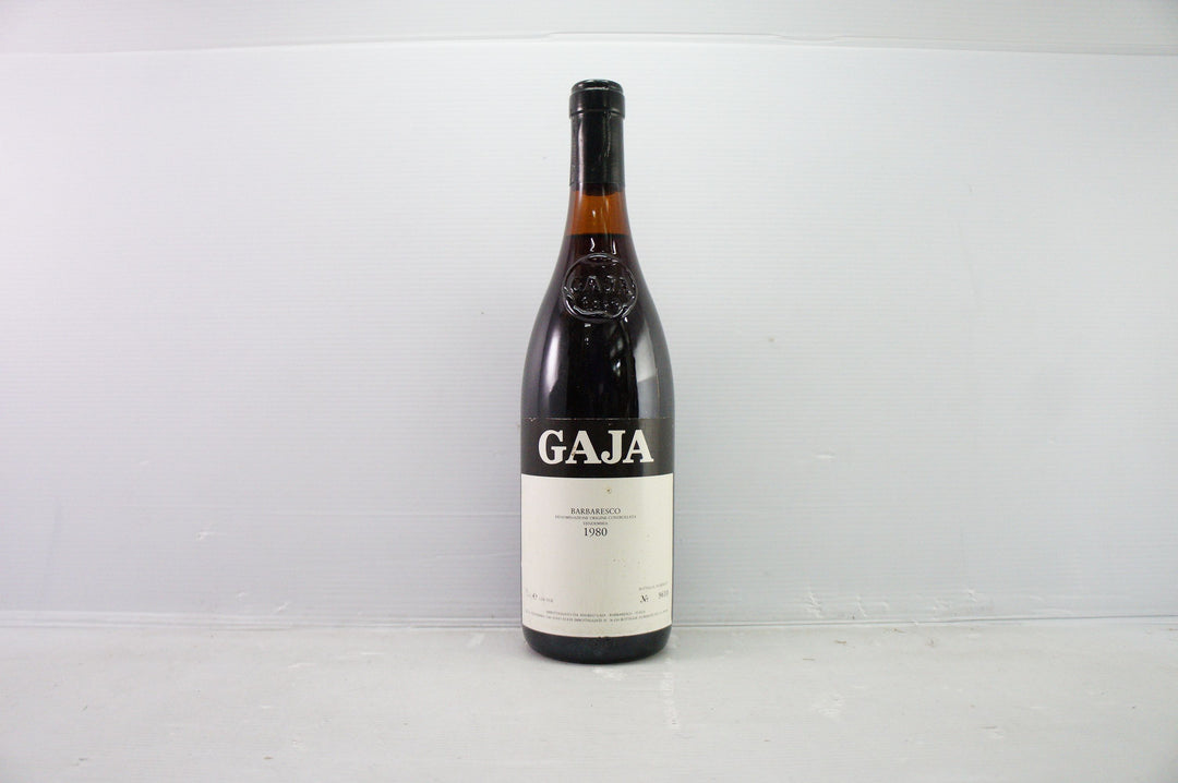 Gaja Barbaresco 1980 *