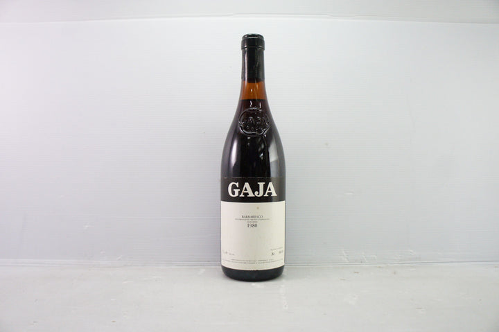 Gaja Barbaresco 1980 *