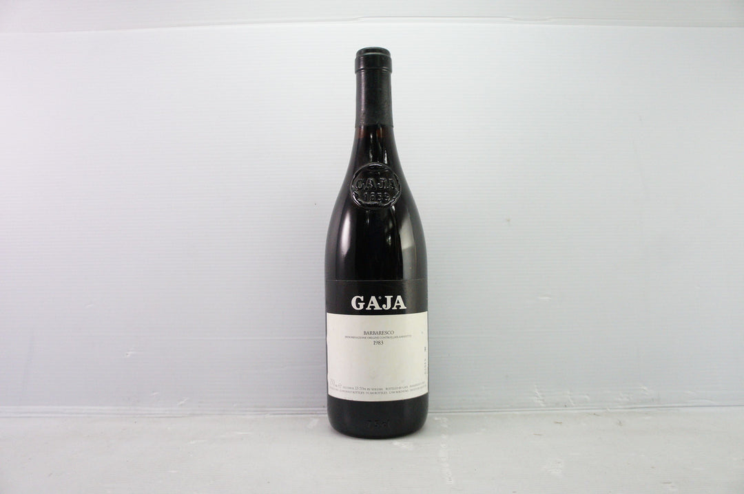 Gaja Barbaresco 1983
