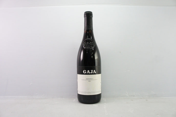 Gaja Barbaresco 1983