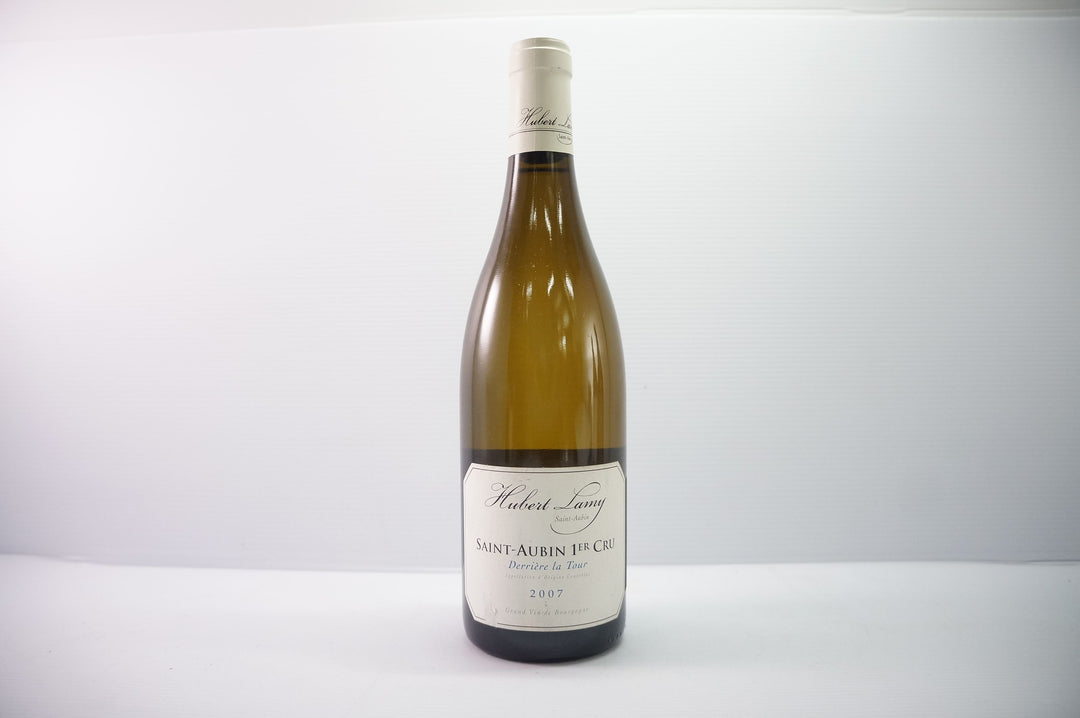 Hubert Lamy Saint Aubin Derriere La Tour 1er Cru 2007 *