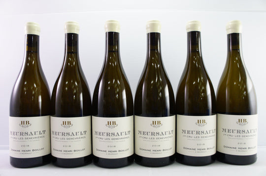 Henri Boillot Meursault Les Genevrieres 1er Cru 2018