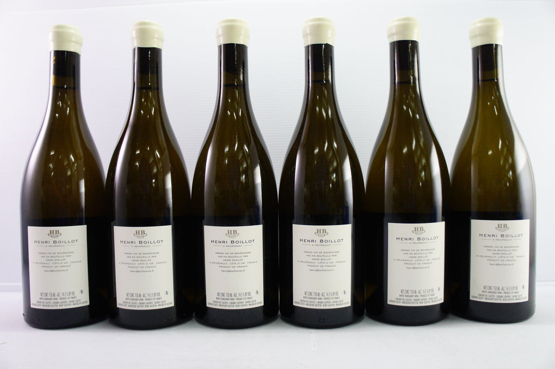 Henri Boillot Meursault Les Genevrieres 1er Cru 2018