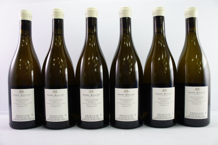 Henri Boillot Meursault Les Genevrieres 1er Cru 2018