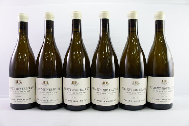 Henri Boillot Puligny Montrachet Les Perrieres 1er Cru 2018