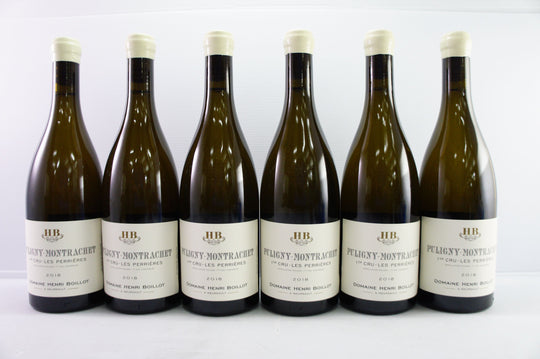 Henri Boillot Puligny Montrachet Les Perrieres 1er Cru 2018