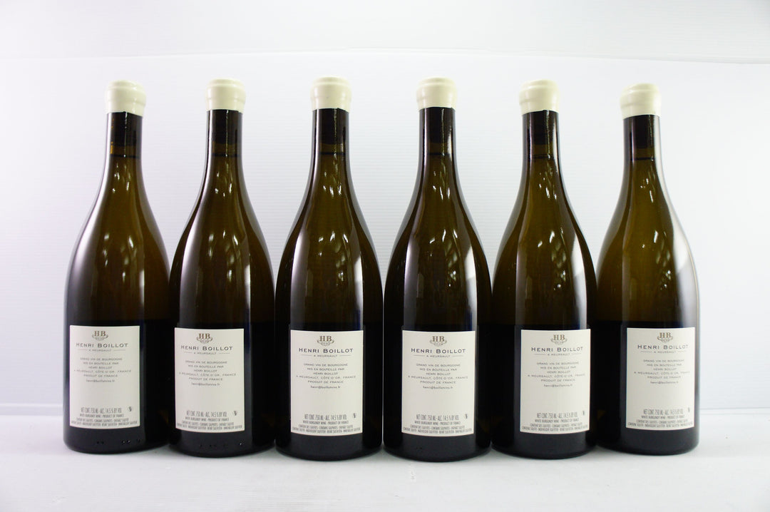 Henri Boillot Puligny Montrachet Les Perrieres 1er Cru 2018