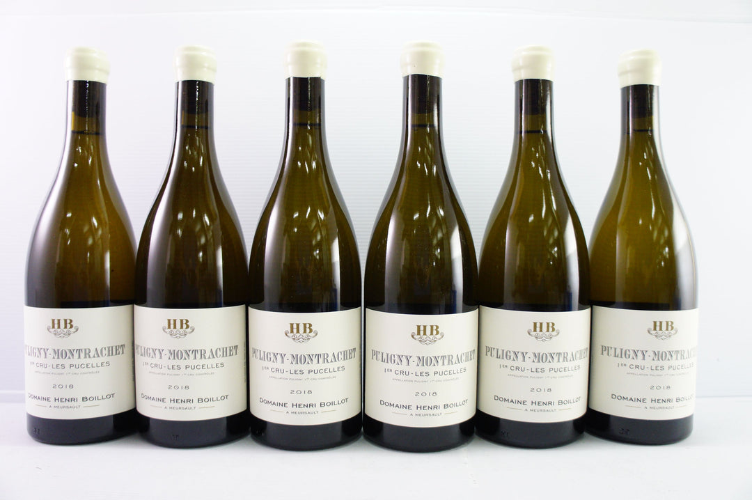 Henri Boillot Puligny Montrachet Les Pucelles 1er Cru 2018