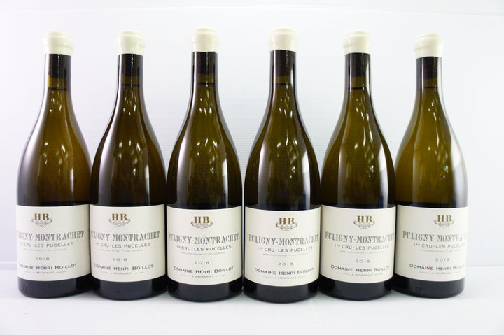 Henri Boillot Puligny Montrachet Les Pucelles 1er Cru 2018