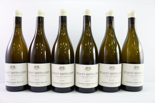 Henri Boillot Puligny Montrachet Les Pucelles 1er Cru 2018