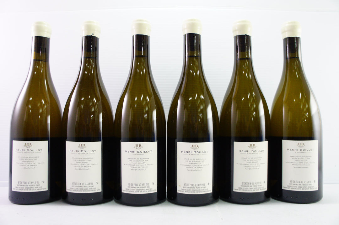 Henri Boillot Puligny Montrachet Les Pucelles 1er Cru 2018