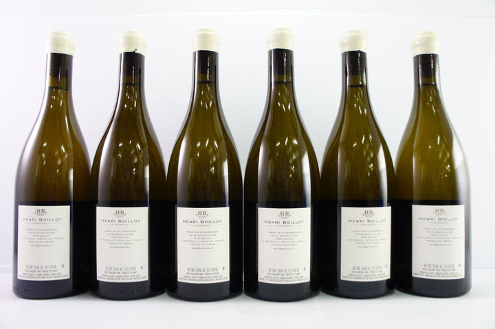 Henri Boillot Puligny Montrachet Les Pucelles 1er Cru 2018