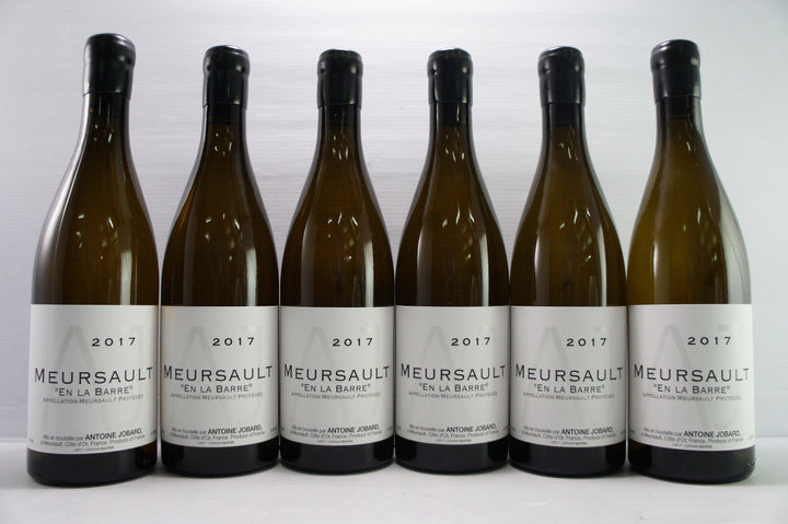 Antoine Jobard Meursault En La Barre 2017