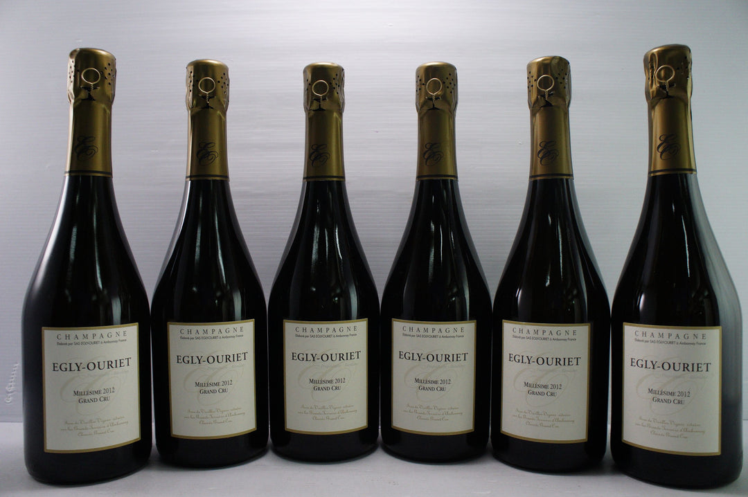 Egly Ouriet Millesime Grand Cru Extra Brut 2012