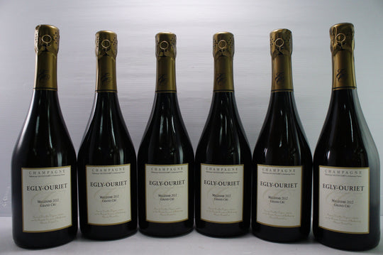 Egly Ouriet Millesime Grand Cru Extra Brut 2012