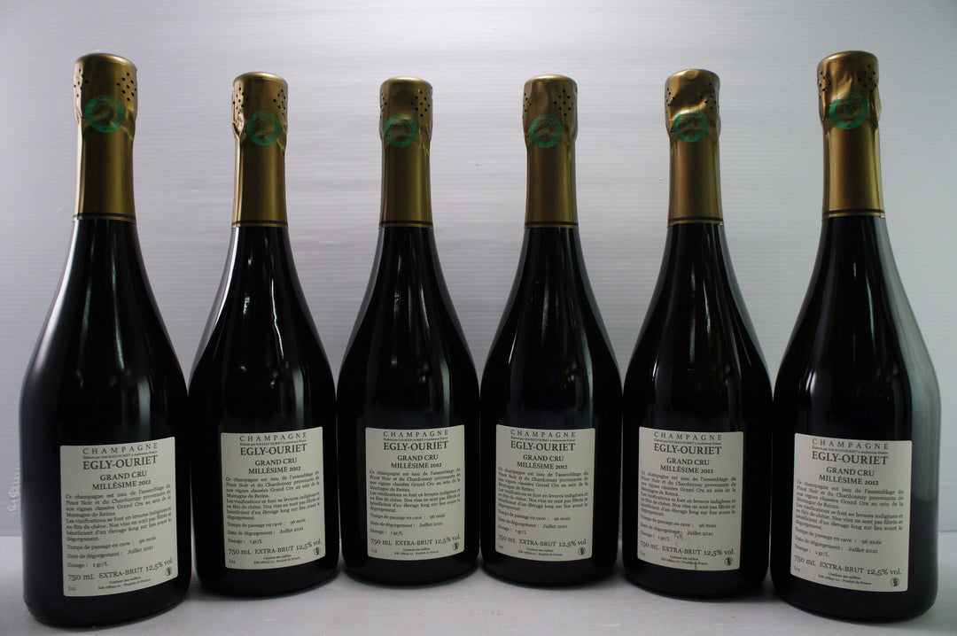 Egly Ouriet Millesime Grand Cru Extra Brut 2012