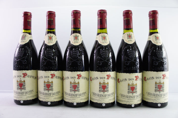 Clos des Papes Chateauneuf du Pape 1990 *