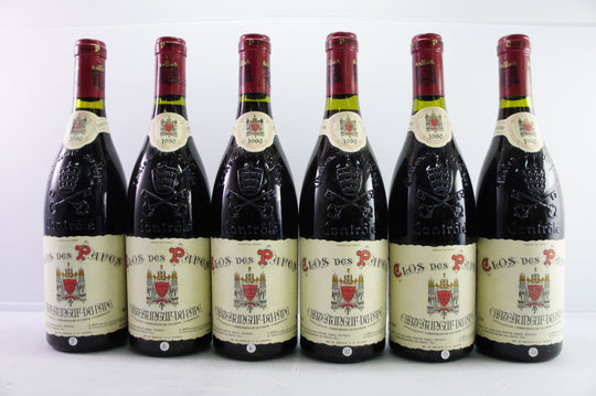 Clos des Papes Chateauneuf du Pape 1990 *