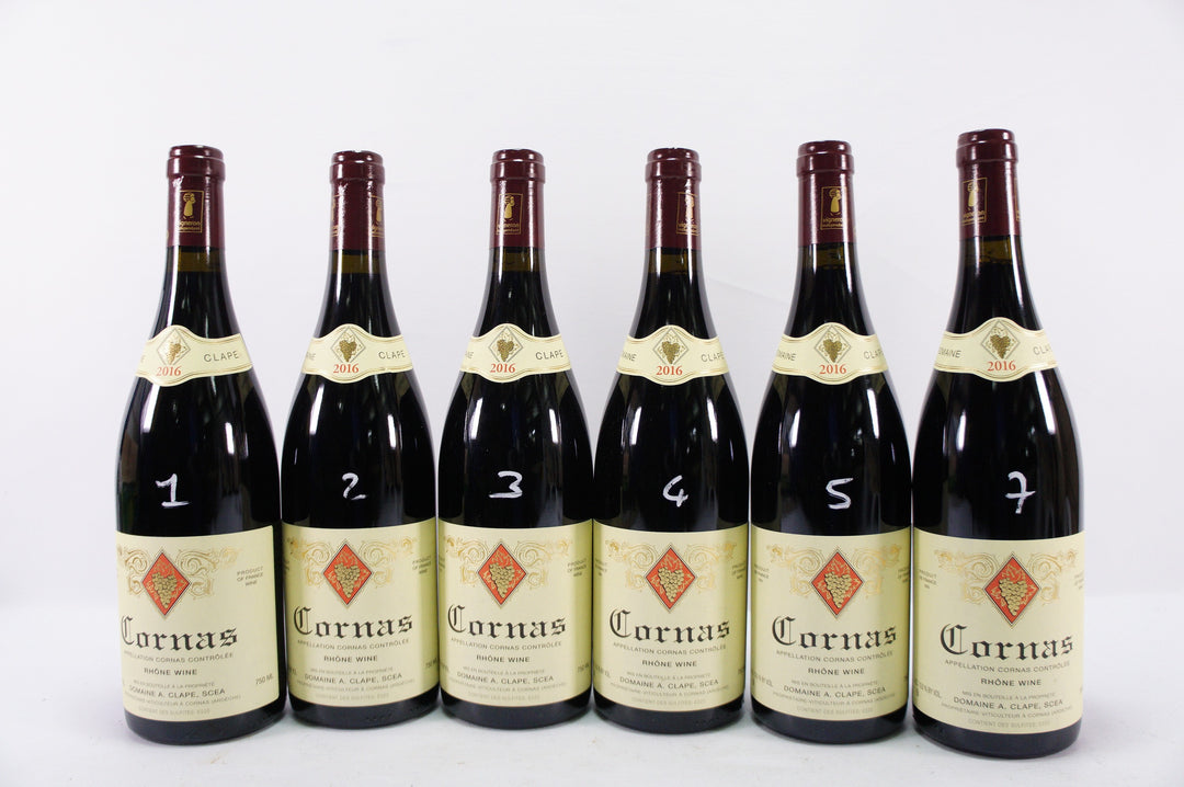 Auguste Clape Cornas 2016