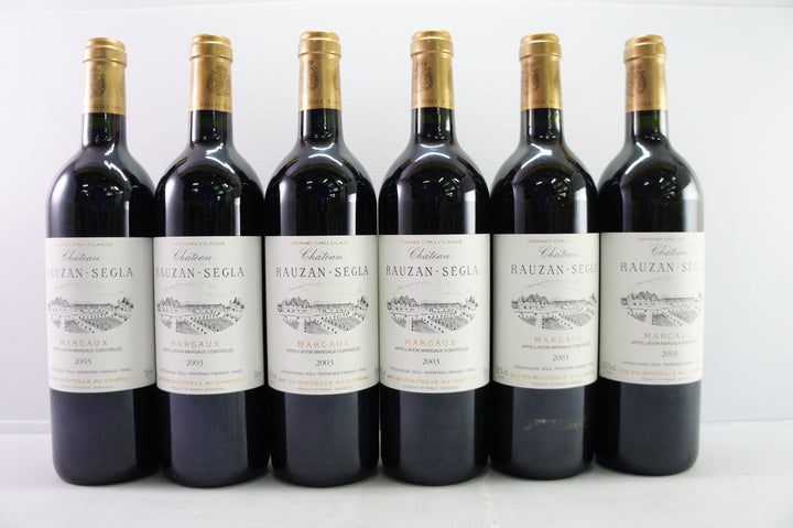Chateau Rauzan Segla 2003