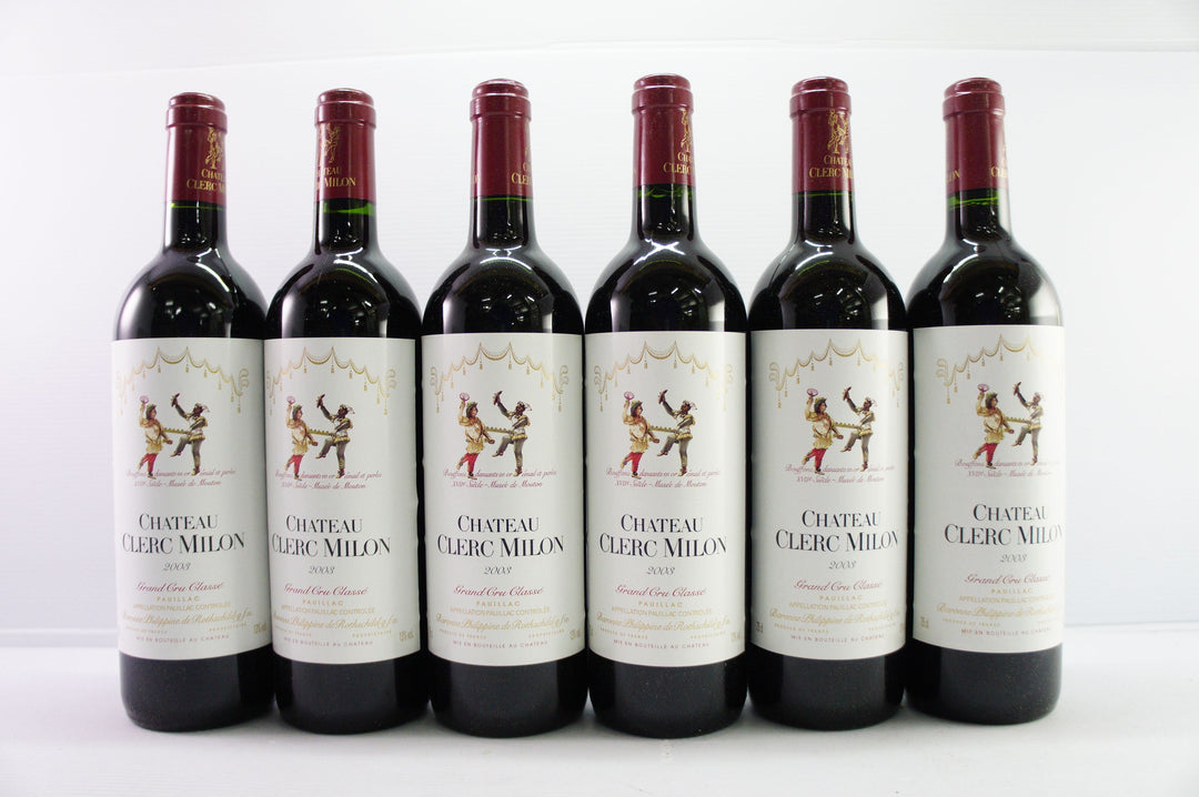Chateau Clerc Milon 2003
