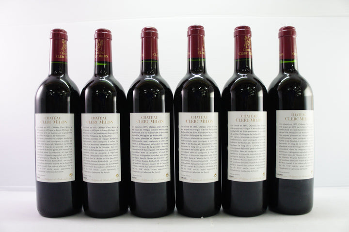 Chateau Clerc Milon 2003