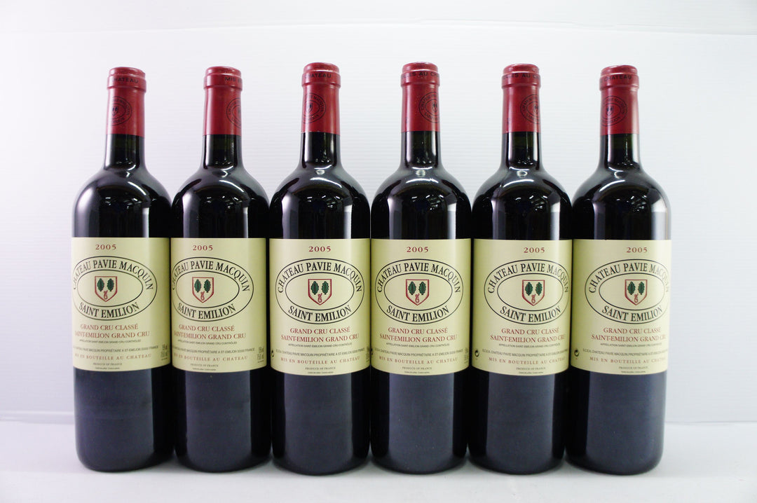Chateau Pavie Macquin 2005