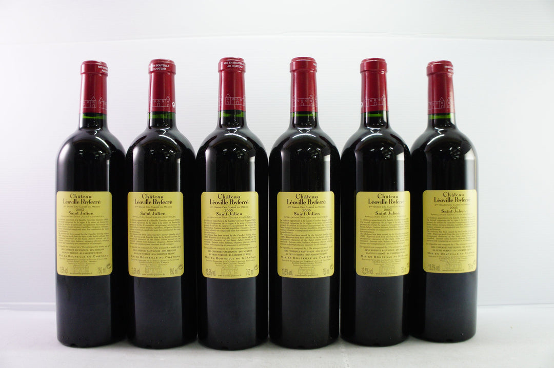 Chateau Leoville Poyferre 2003