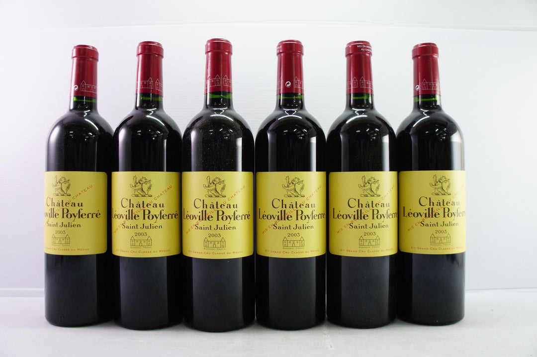 Chateau Leoville Poyferre 2003