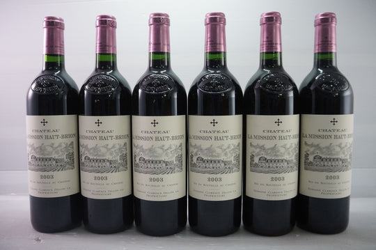 Chateau La Mission Haut Brion 2003