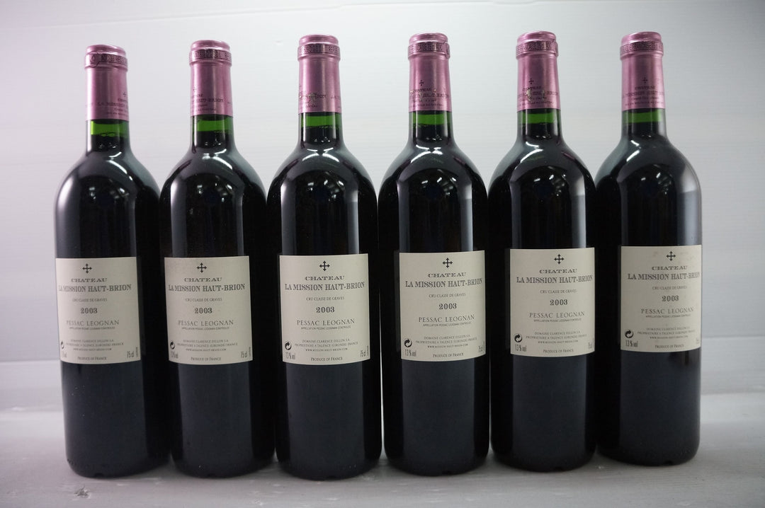 Chateau La Mission Haut Brion 2003