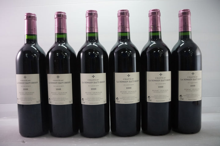 Chateau La Mission Haut Brion 2003