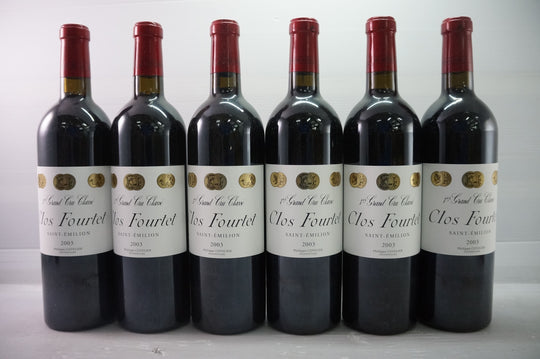 Chateau Clos Fourtet 2003