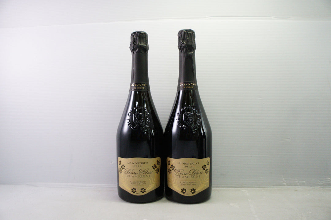 Pierre Peters Cuvee Speciale Les Montjolys Blanc de Blancs Brut 2012