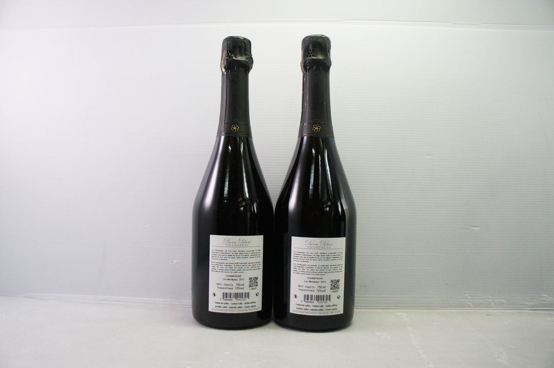 Pierre Peters Cuvee Speciale Les Montjolys Blanc de Blancs Brut 2012