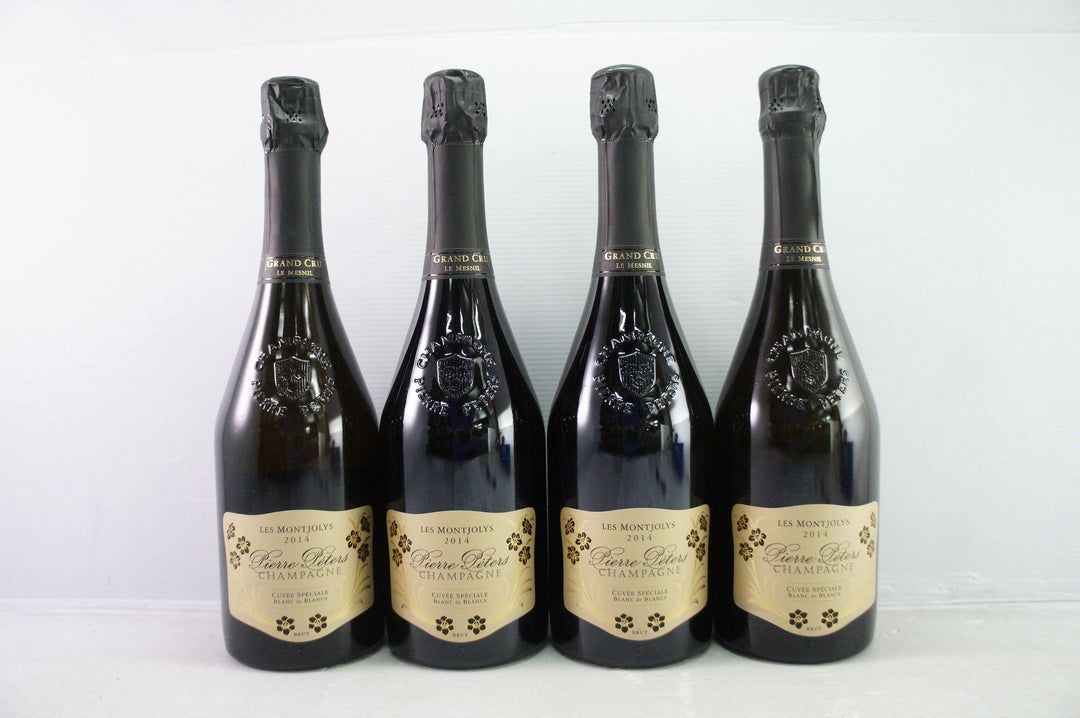 Pierre Peters Cuvee Speciale Les Montjolys Blanc de Blancs Brut 2014