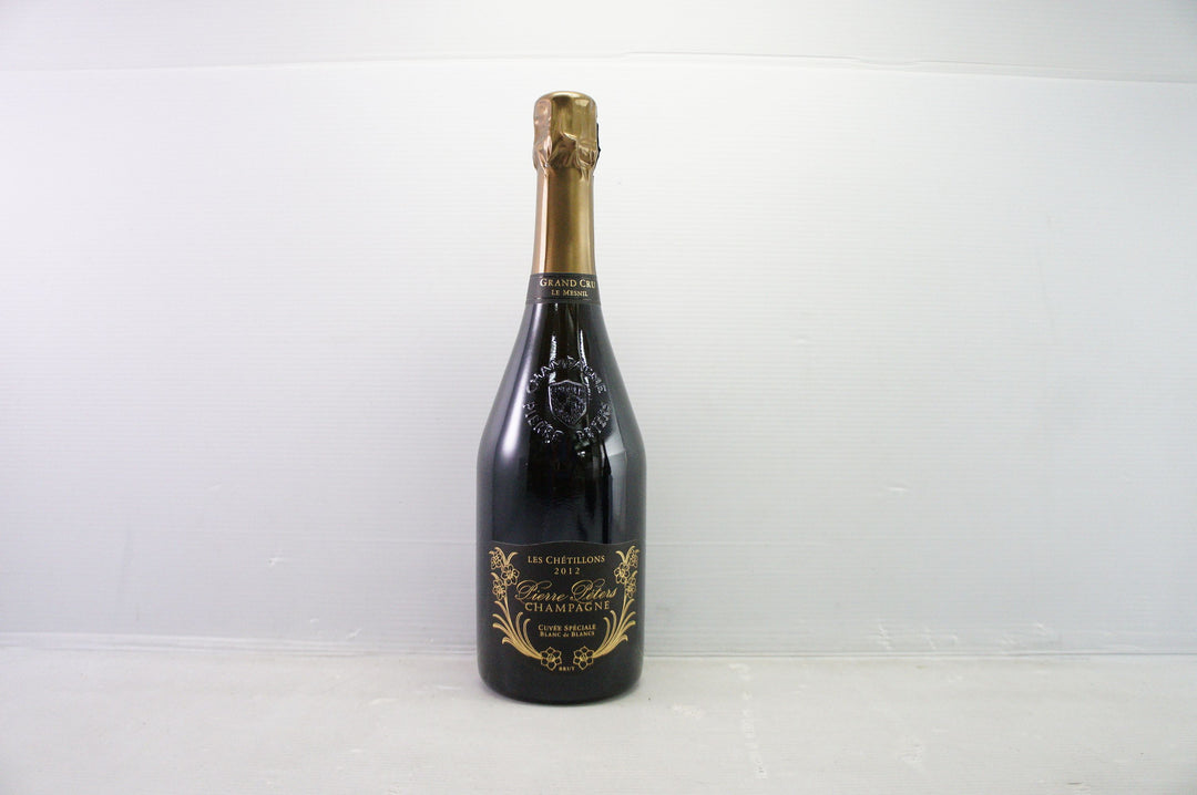 Pierre Peters Cuvee Speciale Les Chetillons Blanc de Blancs Brut 2012