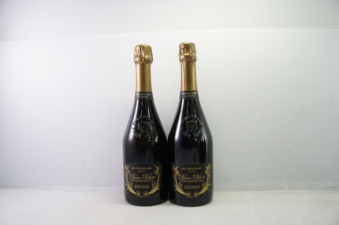 Pierre Peters Cuvee Speciale Les Chetillons Blanc de Blancs Brut 2014