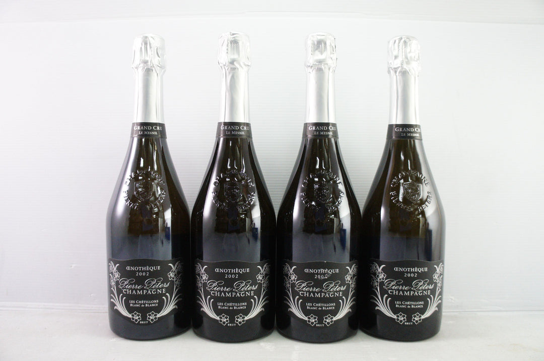 Pierre Peters Cuvee Speciale Les Chetillons Oenotheque Blanc de Blancs Brut 2002