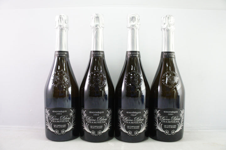 Pierre Peters Cuvee Speciale Les Chetillons Oenotheque Blanc de Blancs Brut 2002