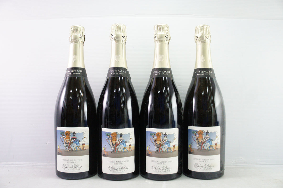 Pierre Peters L'Etonnant Monsieur Victor Blanc de Blancs Grand Cru 2014