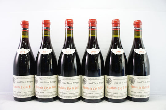 Dominique Laurent Chambertin Clos de Beze Grand Cru VV 2014