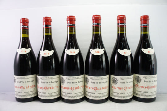 Dominique Laurent Charmes Chambertin Grand Cru VV 2014